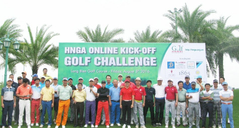 Hội golf Hà Nội tổ chức giải đấu "HNGA Online Kick-off Golf Challenge"