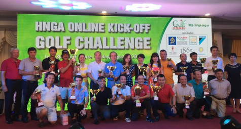 Golfer Lê Hùng Nam vô địch "HNGA Online Kick-off Golf Challenge"