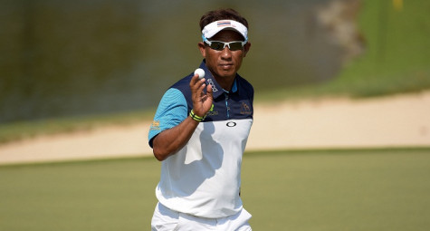 Thai golf star Thongchai ready to live up Olympic dream
