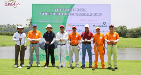 Giải Vô Địch CLB golf Sông Giá diễn ra thành công tốt đẹp