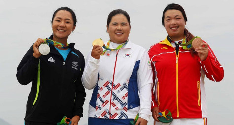 Inbee Park giành huy chương vàng Olympic Nữ 2016