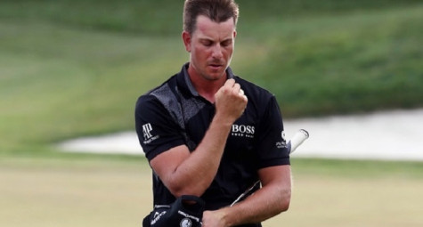 Henrik Stenson rút khỏi giải Barclays do chấn thương đầu gối