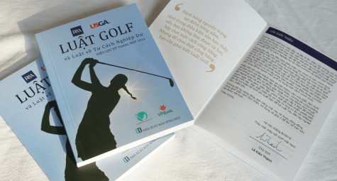 VGA chính thức phát hành luật golf 2016
