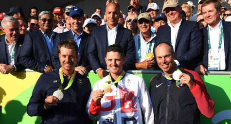 Huy chương vàng Olympic Golf đầu tiên sau 112 năm