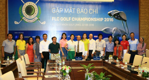 Khởi động giải golf  FLC GOLF CHAMPIONSHIP 2016.