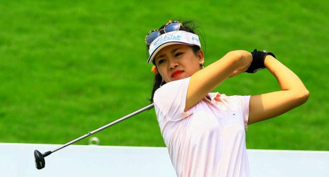 Ngô Bảo Nghi tham dự giải Bogner MBN Women's Open.