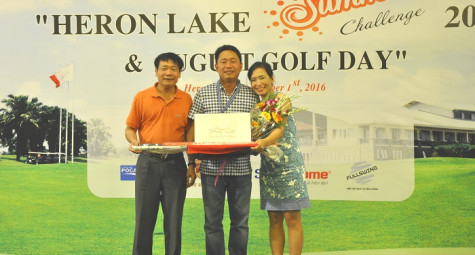 Heron Lake Summer Challenge 2016 & August Golf Day