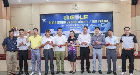 Giải golf Chào Mừng Đại hội Hội Golf Hải Phòng khóa V