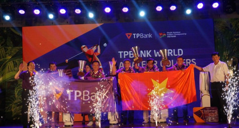 5 golfer xuất sắc tham dự giải golf quốc tế WAGC 2016