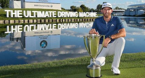 Dustin Johnson vô địch giải BMW 2016 với khoảng cách 3 gậy