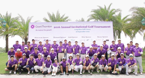 Mark Khan vô địch giải "2016 Annual Invitational Golf Tournament"