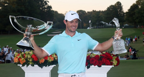 McIlroy vô địch Tour Championship 2016 và giành cúp FedEx Cup