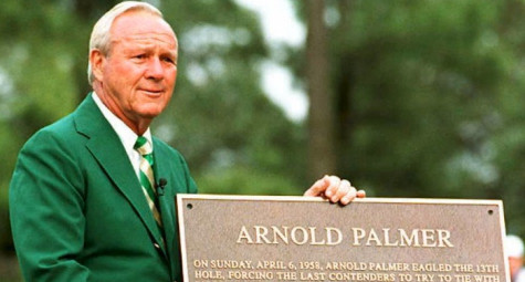 "The King" Arnold Palmer đã ra đi ở tuổi 87