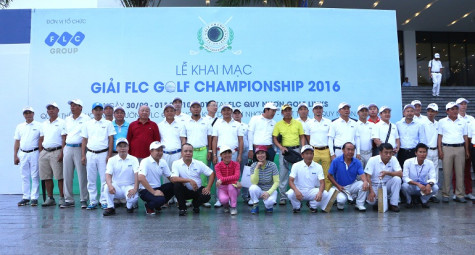 FLC Golf Championship 2016 chính thức khởi tranh.
