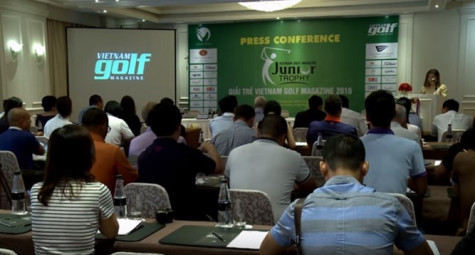 Họp báo VGM Junior Trophy 2016