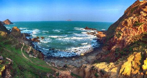 Quy Nhơn – nơi biển ngọc gọi tên