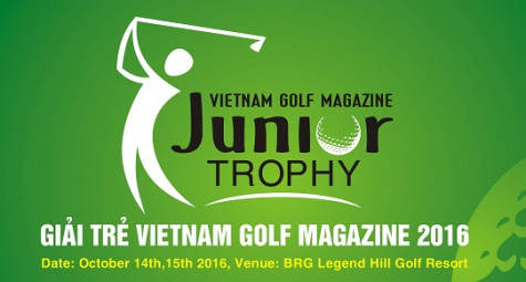 Điều lệ thi đấu giải "VGM Junior Trophy 2016"