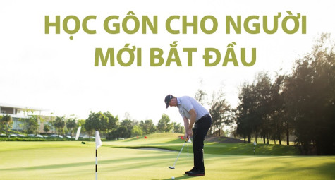 Chương trình "Học golf cho người mới bắt đầu"