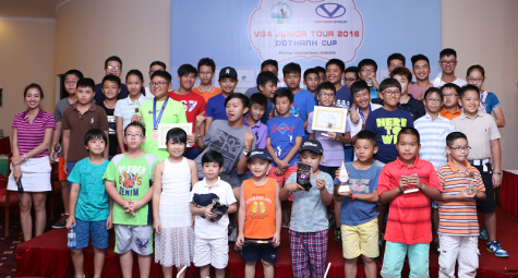 VGA Junior Tour 2016 – Do Thanh Cup.
