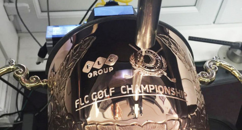 Hé lộ hình ảnh chiếc cúp vô địch của giải FLC Golf Championship 2016.