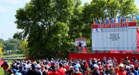 U.S. dẫn trước sau ngày thi đấu thứ nhất ở Ryder Cup
