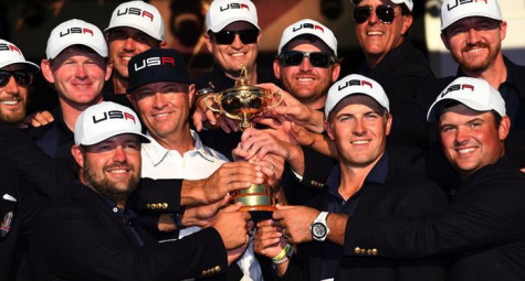 Reed và Moore dẫn U.S. đến cúp vô địch Ryder Cup 2016