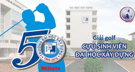 Giải golf cựu sinh viên Đại học Xây Dựng