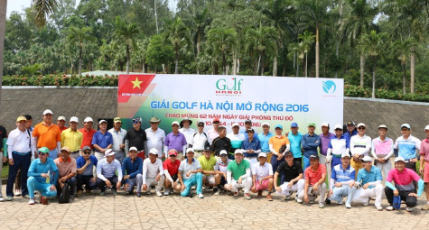 Giải Golf Hà Nội Mở Rộng 2016.