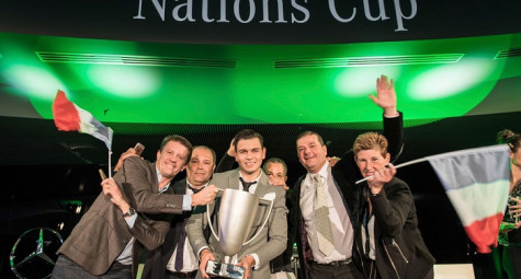 Mercedes Trophy World Final 2016 - Cúp Nations Cup thuộc về Tuyển Pháp