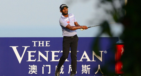 Lahiri and Chikka set up intriguing final day duel at Venetian Maccao Open