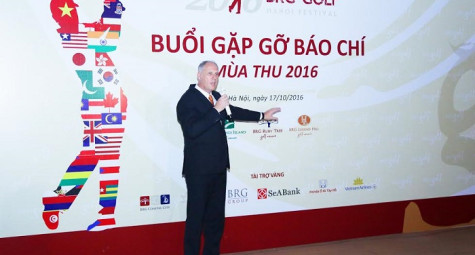 "2016 BRG Golf Hà Nội Festival" - Ngày hội golf đặc biệt chưa từng có