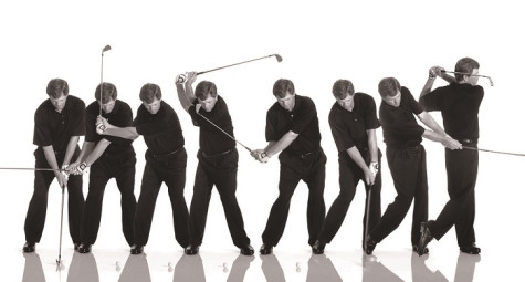 Bảo vệ đầu gối khi swing