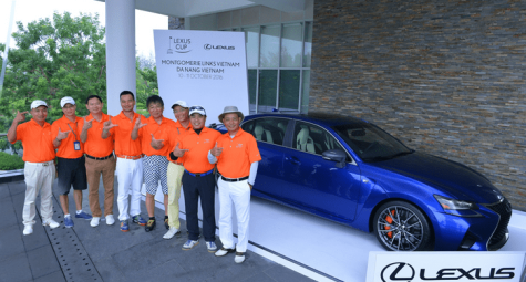 Lexus Cup- lần đầu tiên được tổ chức tại Việt Nam