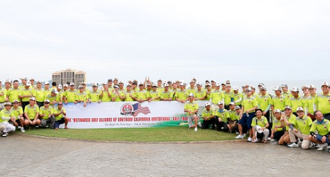 VGAsocal Invitation Golf Tournament lần đầu tiên được tổ chức thành công tại sân golf Hồ Tràm