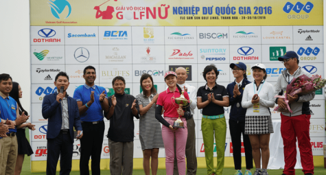 Hanako tự tin giành ngôi vô địch mùa giải VLAC 2016