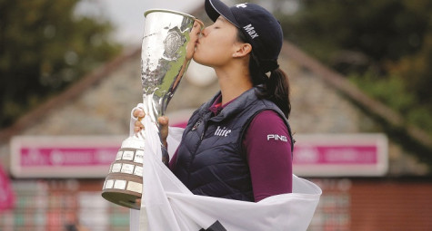 Evian Championship - Tiếng gọi golf nữ Việt Nam