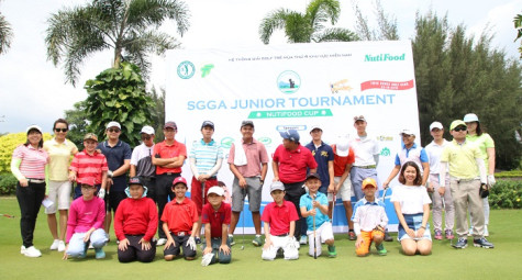 SGGA –nutifood junior golf tour (mùa thứ 4)