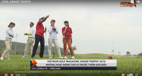 Những hoạt động thú vị trước khi diễn ra giải đấu VGM Junior Trophy 2016