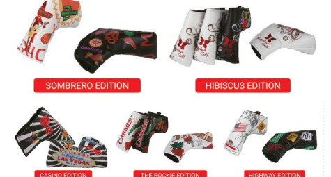 Hot Putter Headcover