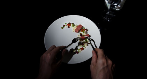 NOIR – Dining in the dark