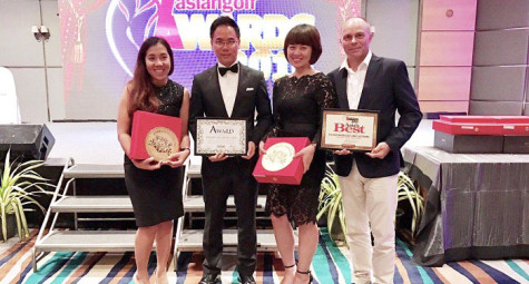 Tập đoàn FLC nhận 3  giải thưởng golf châu Á - Thái Bình Dương 2016
