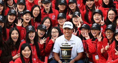 Bước đột phá của golf Châu Á