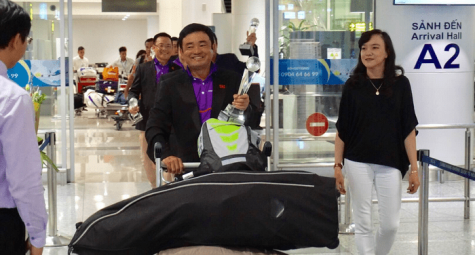 (WAGC) Niềm vui trở về từ Nam Phi