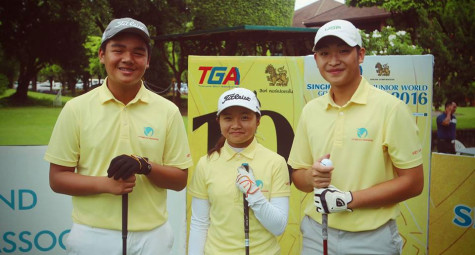 Golf trẻ Việt Nam thi đấu tại giải "Singha Thailand Junior World Golf Championships 2016"