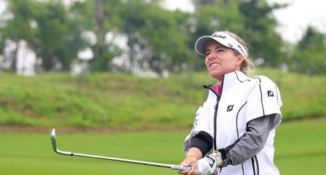 FLC SamSon Golf Links đón 2 nữ golfer chuyên nghiệp Mỹ.