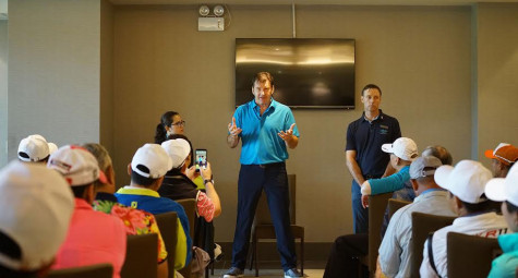 Huyền thoại golf Nick Faldo quay lại Việt Nam tổ chức giải Laguna Golf Classic lần II