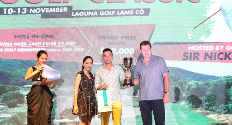 Double Delight for Mr Mai at the 2nd Laguna Golf Classic 2016