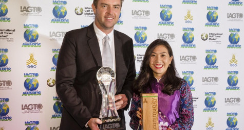Laguna Golf Lăng Cô giành giải thưởng lớn từ IAGTO Awards 2017