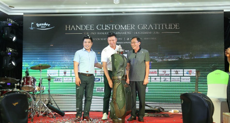 Giải golf "Handee Customer Gratitude" kết thúc tốt đẹp