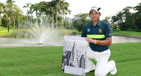 Pavit wins Hilton Asian Tour Golfer of The Month for October